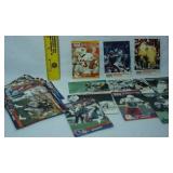 Big Lot of Vintage NFL Football Cards