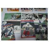 Big Lot of Vintage NFL Football Cards