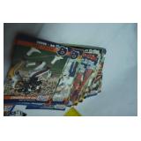 Big Lot of Vintage NFL Football Cards