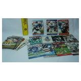 Big Lot of Vintage NFL Football Cards