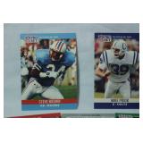 Big Lot of Vintage NFL Football Cards