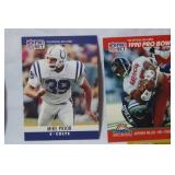 Big Lot of Vintage NFL Football Cards