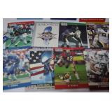 Big Lot of Vintage NFL Football Cards