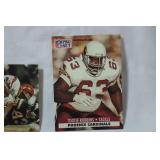 Big Lot of Vintage NFL Football Cards