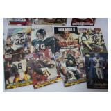 Big Lot of Vintage NFL Football Cards