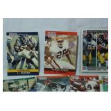 Big Lot of Vintage NFL Football Cards