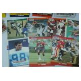 Big Lot of Vintage NFL Football Cards