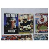 Big Lot of Vintage NFL Football Cards