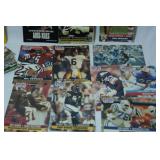 Big Lot of Vintage NFL Football Cards