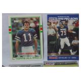 Big Lot of Vintage NFL Football Cards