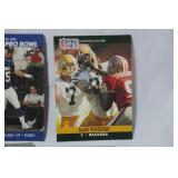 Big Lot of Vintage NFL Football Cards