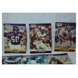 Big Lot of Vintage NFL Football Cards