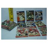 Big Lot of Vintage NFL Football Cards