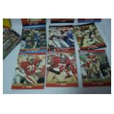 Big Lot of Vintage NFL Football Cards