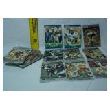 Big Lot of Vintage NFL Football Cards