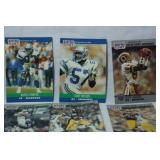 Big Lot of Vintage NFL Football Cards