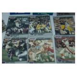 Big Lot of Vintage NFL Football Cards