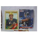 Big Lot of Vintage NFL Football Cards