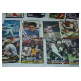 Big Lot of Vintage NFL Football Cards