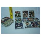 Big Lot of Vintage NFL Football Cards