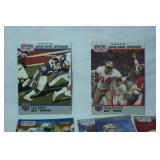 Big Lot of Vintage NFL Football Cards