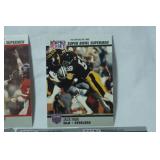 Big Lot of Vintage NFL Football Cards