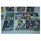 Big Lot of Vintage NFL Football Cards