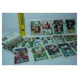 Big Lot of Vintage NFL Football Cards