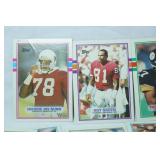 Big Lot of Vintage NFL Football Cards
