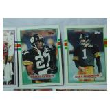 Big Lot of Vintage NFL Football Cards