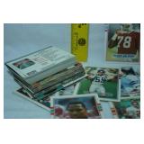 Big Lot of Vintage NFL Football Cards