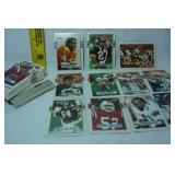 Big Lot of Vintage NFL Football Cards