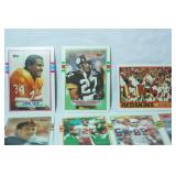 Big Lot of Vintage NFL Football Cards