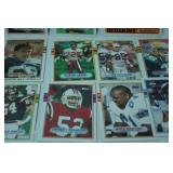 Big Lot of Vintage NFL Football Cards