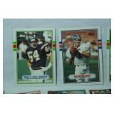 Big Lot of Vintage NFL Football Cards