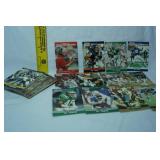 Big Lot of Vintage NFL Football Cards