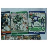 Big Lot of Vintage NFL Football Cards