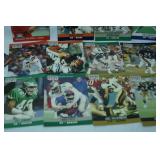 Big Lot of Vintage NFL Football Cards