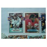 Big Lot of Vintage NFL Football Cards
