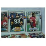 Big Lot of Vintage NFL Football Cards