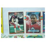 Big Lot of Vintage NFL Football Cards