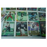 Big Lot of Vintage NFL Football Cards