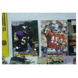 Big Lot of Vintage NFL Football Cards