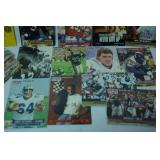 Big Lot of Vintage NFL Football Cards