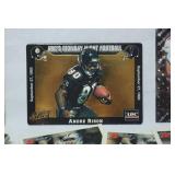 Big Lot of Vintage NFL Football Cards