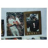 Big Lot of Vintage NFL Football Cards