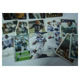 Big Lot of Vintage NFL Football Cards