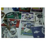 Lot of NFL Football Collectible Cards