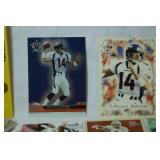 Lot of NFL Football Collectible Cards