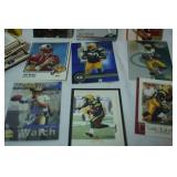 Lot of NFL Football Cards